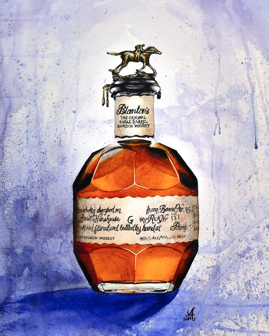 Blanton's Masters of the Bottle