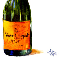 Joy Uncorked: Veuve Clicquot Champagne Bottle