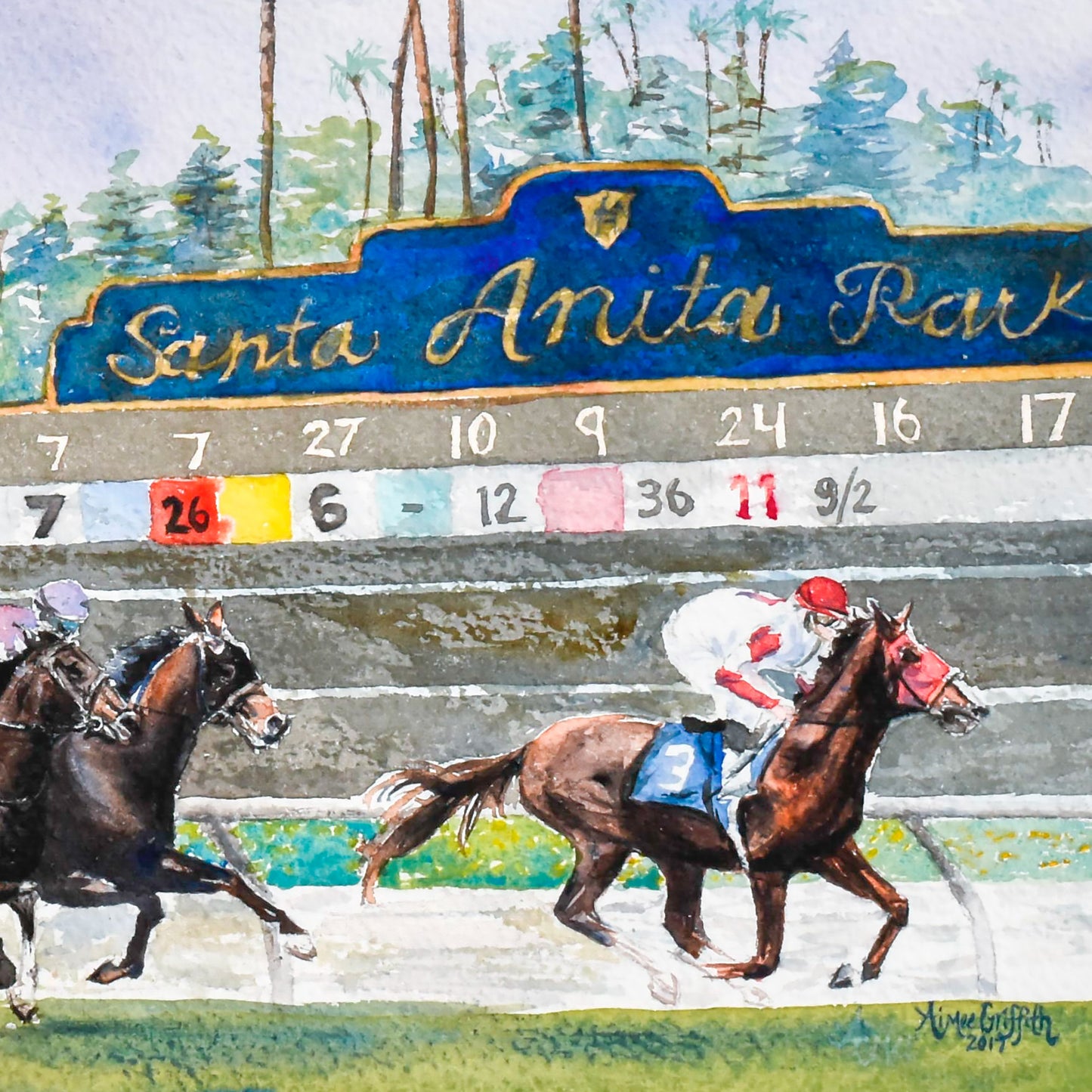 Santa Anita Park