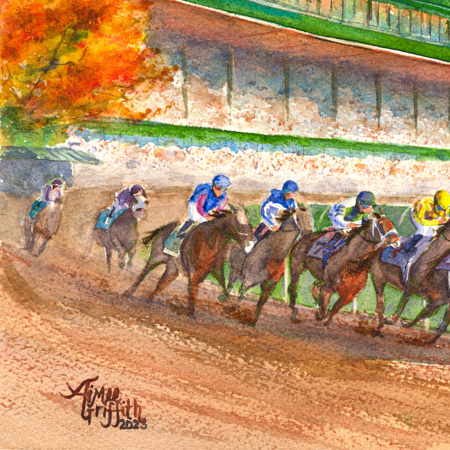 Keeneland Race Track Fall Meet