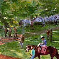 Paddock Walk - Keeneland Fall Meet