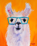 Lulu the Cheeky Llama