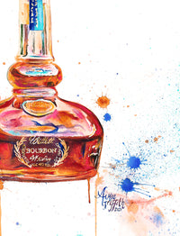 Willett Pot Still Watercolor Print